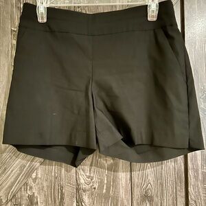 Bundle of 2 Classic Black Women's Shorts and Soft cotton skirt.